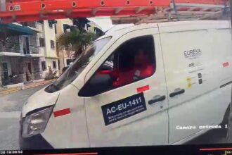 Irregular removal of electric meter reported in a residential area of Santo Domingo Este | De Último Minuto English