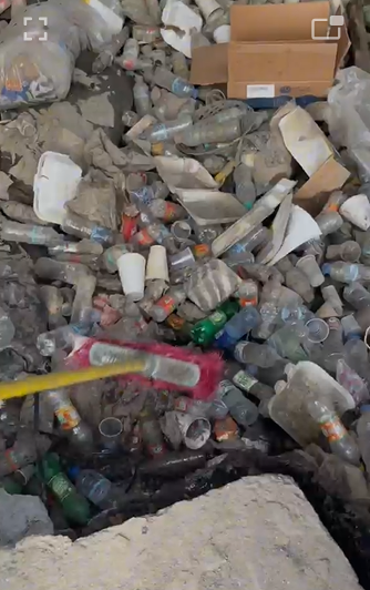 Clogged sewers cause sewage accumulation in Los Americanos | De Último Minuto English