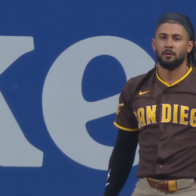 Fernando Tatis Jr. takes a grand slam away from Francisco Lindor!