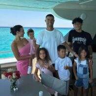 Georgina Rodríguez adopts Cristiano Ronaldo's children after their wedding | De Último Minuto English