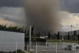 Tornado causes major damage near Carcassonne, France