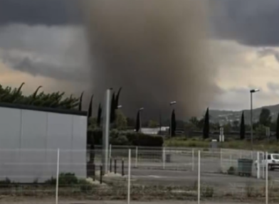Tornado causes major damage near Carcassonne, France