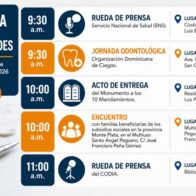 Agenda for the day: Friday, August 14, 2026 | De Último Minuto English