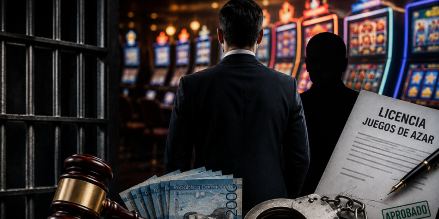 Front men in the crosshairs: up to 10 years in prison for hiding the true owner of gambling businesses | De Último Minuto English