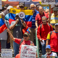 Chavistas reject U.S. presence in Venezuela and demand Maduro's release | De Último Minuto English