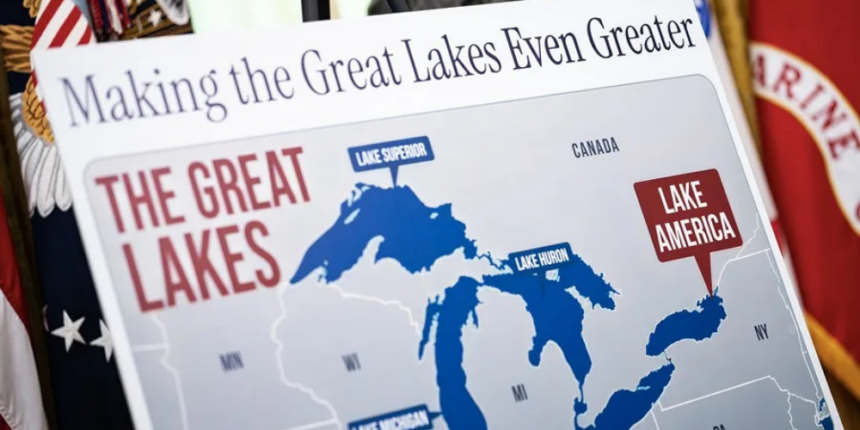Google Maps renames Lake Ontario to Lake America for U.S. users | De Último Minuto English