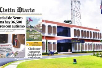 Listín Diario celebrates 137 years of history and commitment to Dominican journalism | De Último Minuto English