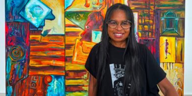 Rosario Marrero presents the free exhibition "Ancestral Heritage" in the DR | De Último Minuto English
