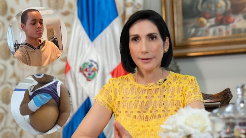 Raquel Arbaje offers support to families of two minors who need specialized medical treatments | De Último Minuto English