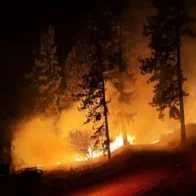 More than 65,000 evacuated and 700 homes destroyed by severe wildfires in the northwestern US | De Último Minuto English