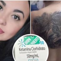 **Woman dies during tattoo session after alleged nursing assistant uses drugs reportedly meant for animals**