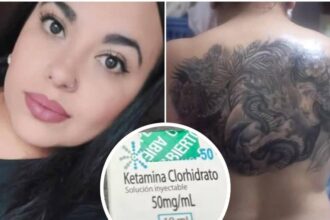 **Woman dies during tattoo session after alleged nursing assistant uses drugs reportedly meant for animals**