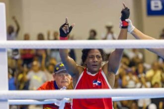 Estefani Almánzar wins gold in the 54-kilogram boxing category | De Último Minuto English