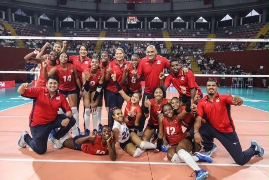 Dominican Republic wins the U-17 Volleyball Federation Cup in Peru | De Último Minuto English