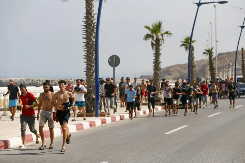 Reports of missing persons increase during the mass entry into Ceuta | De Último Minuto English