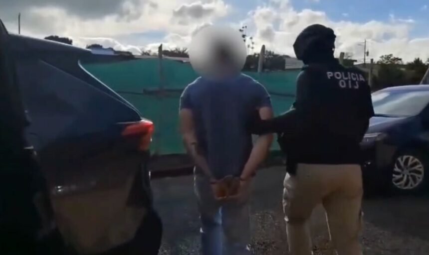 Man arrested for allegedly threatening the life of the President of Costa Rica | De Último Minuto English