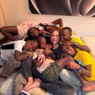 Shakira welcomes Ugandan dancers to her home after World Cup performance