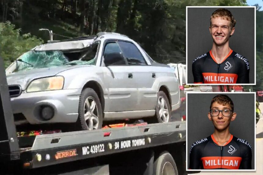 Two Milligan University students killed, seven injured after driver crashes into cycling team