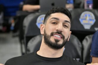 Enes Kanter Freedom ejected after confrontation with Sky’s Natasha Cloud
