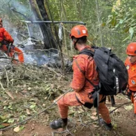 Four people die after a helicopter crashes in a wooded area of Rio de Janeiro | De Último Minuto English