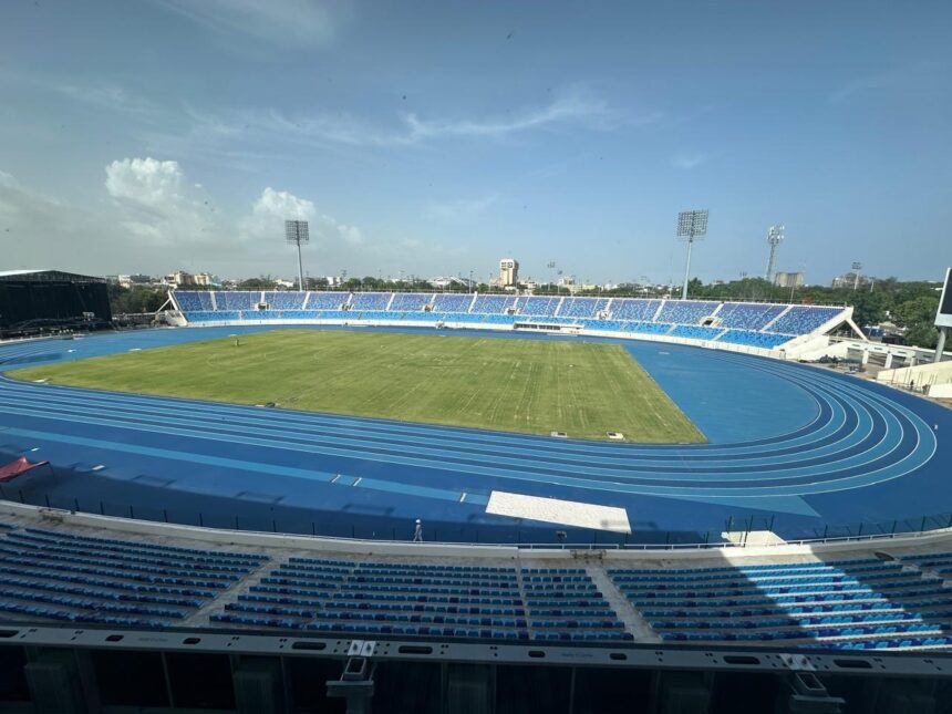 Organizing Committee opens the East stands and stalls of the Olympic Stadium for free for athletics | De Último Minuto English