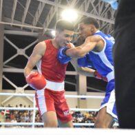 Nicaraguan boxer disqualified for biting Dominican rival in Santo Domingo 2026 | De Último Minuto English