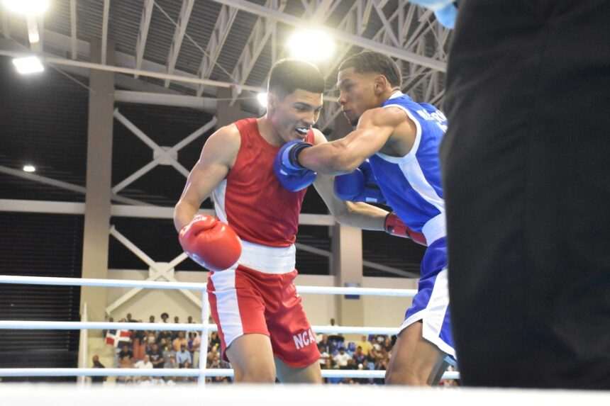Nicaraguan boxer disqualified for biting Dominican rival in Santo Domingo 2026 | De Último Minuto English