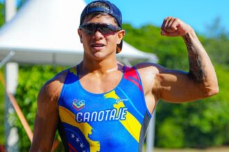 Venezuela wins gold in canoeing with Daniel Román | De Último Minuto English