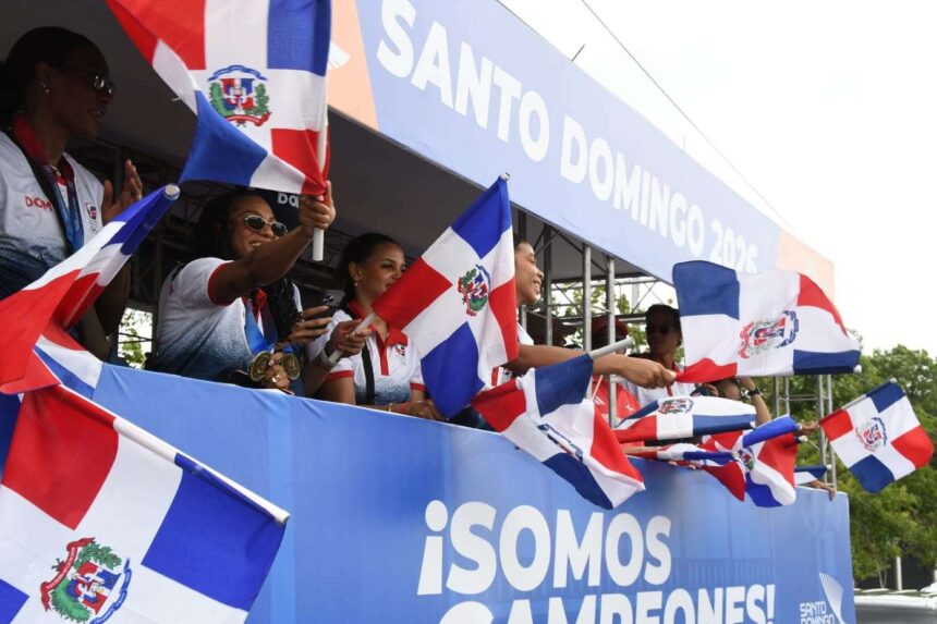 The Dominican Republic takes its 150 medals to the streets after the Santo Domingo 2026 Games | De Último Minuto English