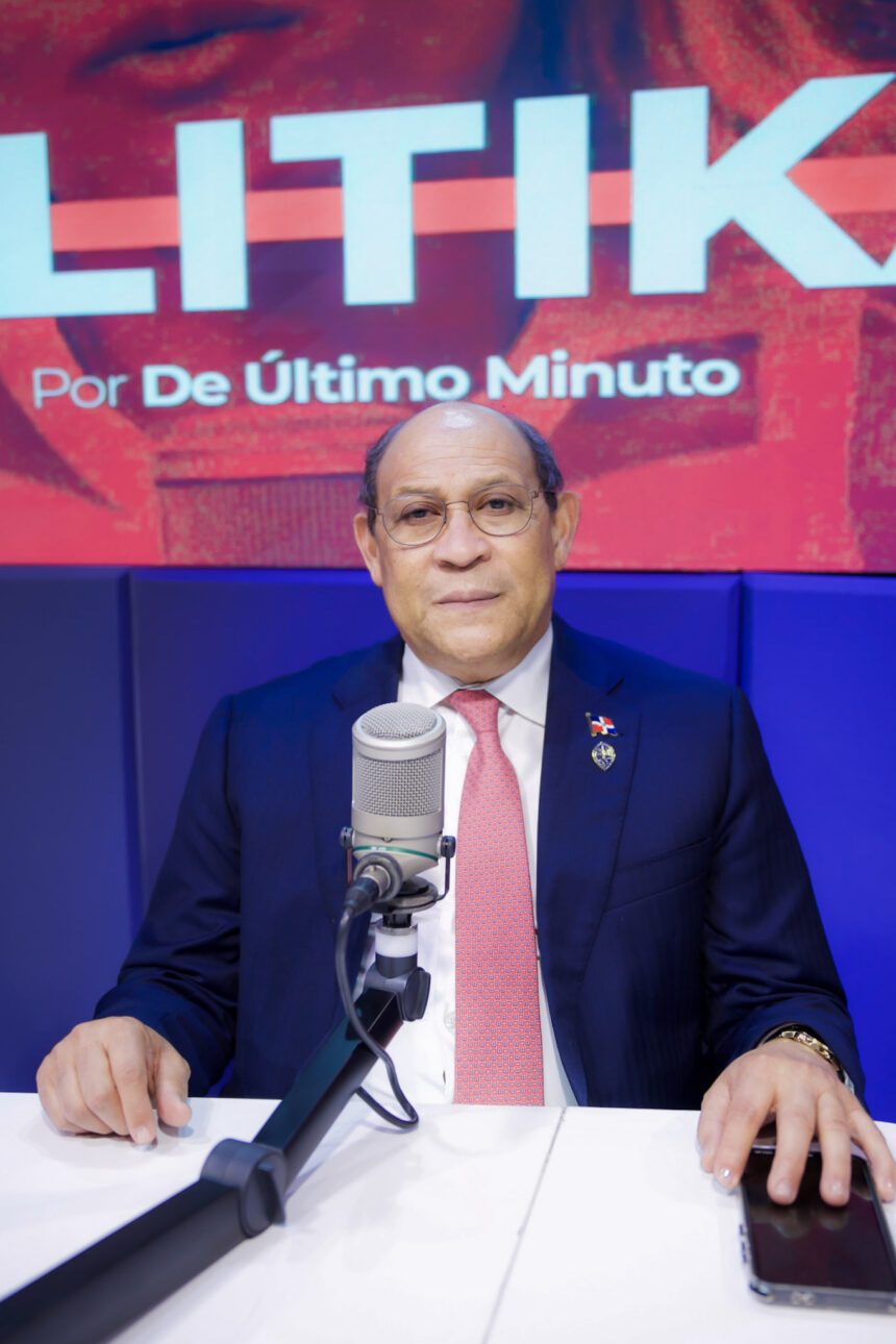 Minister Rafael Santos Badía: “Dominican education is trapped in the 19th century” | De Último Minuto English