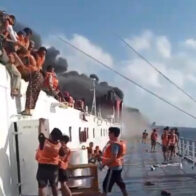 At least 5 dead, 41 missing after ferry catches fire off Indonesia | De Último Minuto English