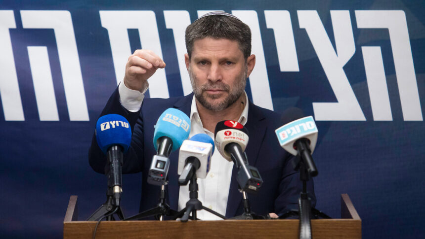 Israeli minister rejects Palestinian state, says “there is no such thing” | De Último Minuto English