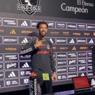 Vozinha encourages children to dream big during Colo Colo presentation | De Último Minuto English