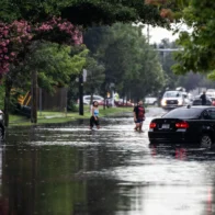 Flash flooding inundates Norfolk, Virginia in rare once-in-60-year rainfall event | De Último Minuto English