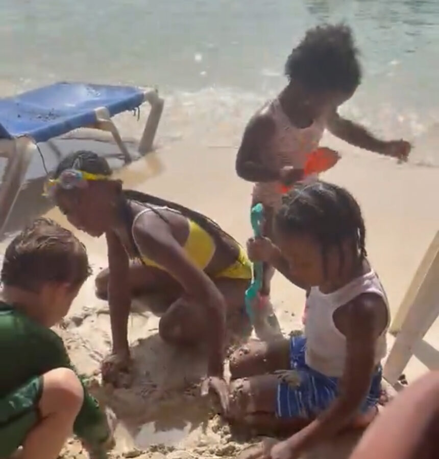 Cardi B’s children continue enjoying family vacation in the Dominican Republic | De Último Minuto English