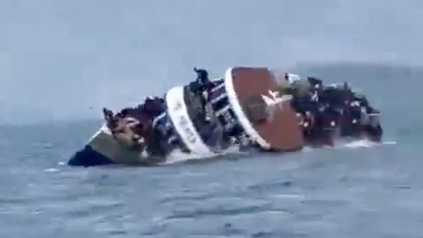Video shows deadly ferry disaster in Zimbabwe | De Último Minuto English