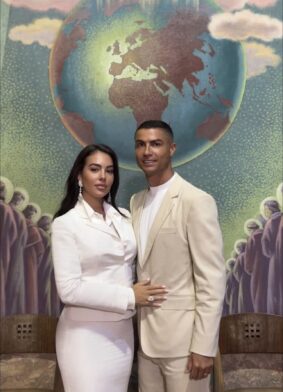 Images from Cristiano Ronaldo and Georgina Rodríguez’s intimate wedding | De Último Minuto English