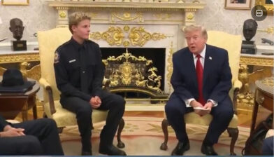 Trump meets lifesaving hero Ryder Williams at the White House | De Último Minuto English