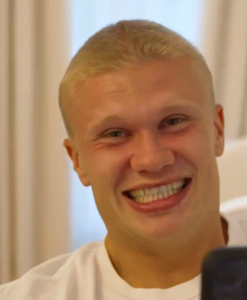 Haaland shows off new haircut and gets hilarious reaction from Zlatan | De Último Minuto English