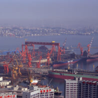 China’s fourth aircraft carrier takes shape at Dalian shipyard | De Último Minuto English