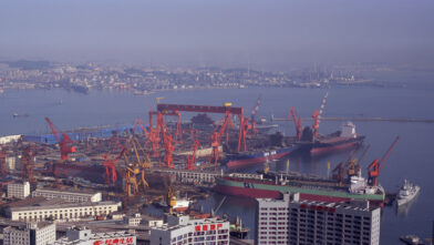 China’s fourth aircraft carrier takes shape at Dalian shipyard | De Último Minuto English