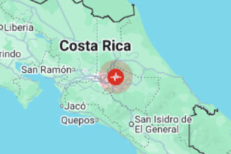 Two consecutive earthquakes of magnitude 5.4 and 4.8 shake Costa Rica | De Último Minuto English
