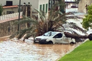 Storms in Catalonia trigger 129 emergency calls, mostly in Tarragona | De Último Minuto English