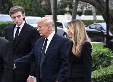 U.S. Secret Service aware of apparent threat against Barron Trump | De Último Minuto English
