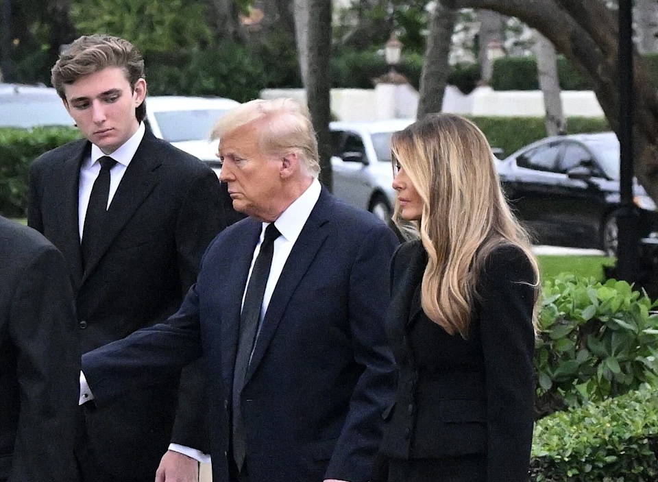 U.S. Secret Service aware of apparent threat against Barron Trump