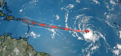 Tropical Storm Dolly could weaken before reaching the Caribbean, but may bring rain to the Dominican Republic | De Último Minuto English