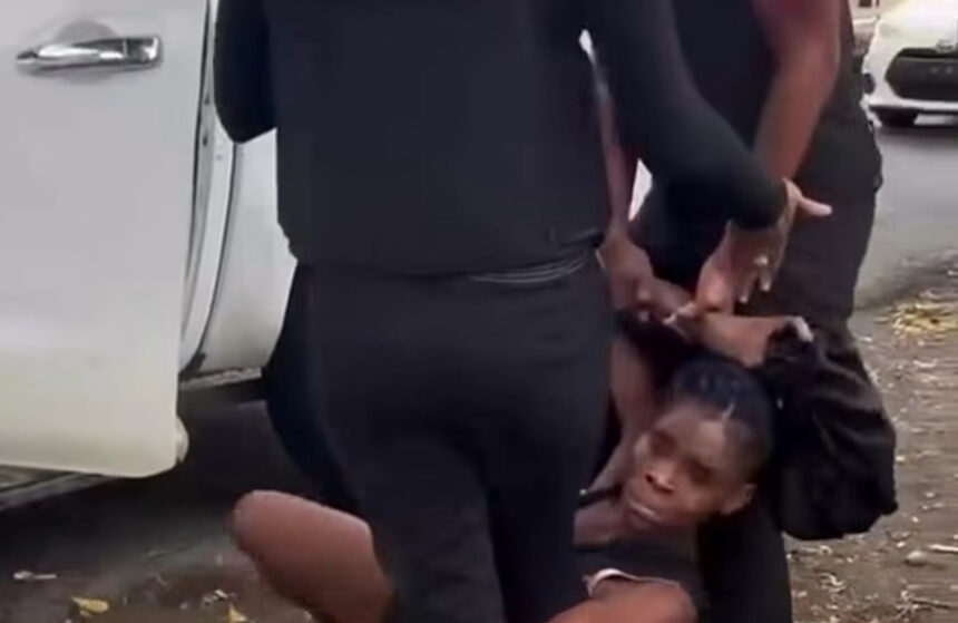 Haitian woman bites immigration officer during confrontation in Cristo Rey | De Último Minuto English