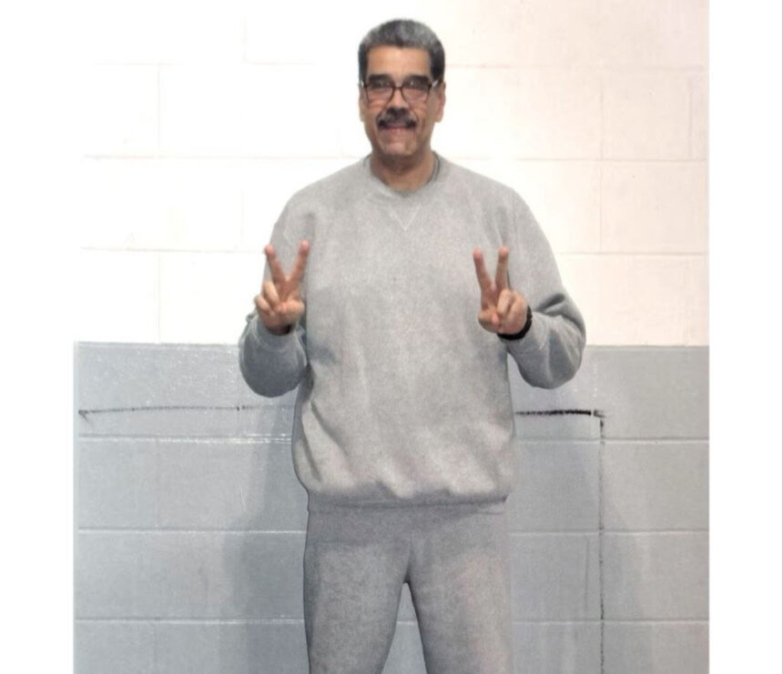 Nicolás Maduro publishes new photos from U.S. detention, sends message of “love and hope” | De Último Minuto English