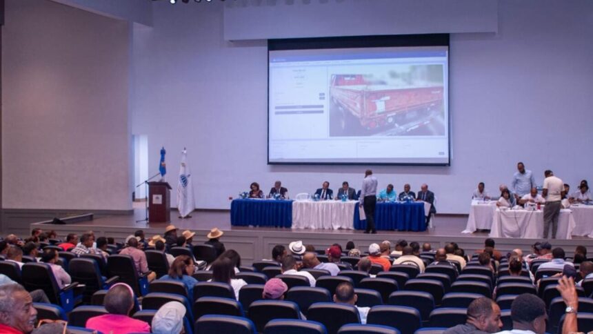 National Assets collects more than RD 57 million in the second public auction of the year | De Último Minuto English