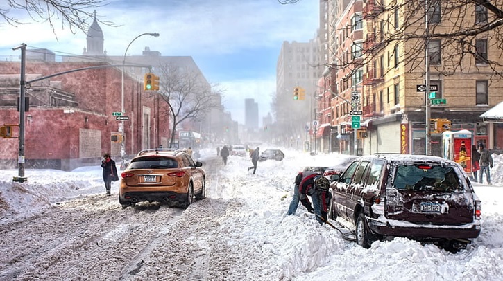 Winter could arrive in New York ahead of schedule | De Último Minuto English